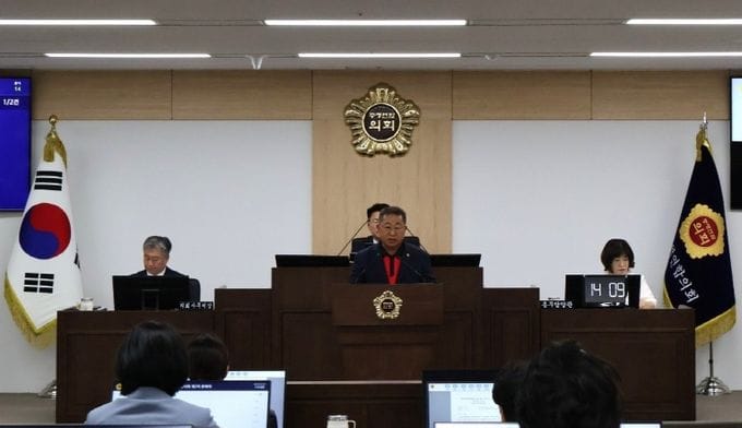 충청광역연합의회, 충청광역연합의회의 권한 확보 및 국가 지원체계 마련 촉구 건의안 채택