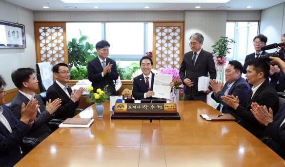 충남도 충효예 충청정신·통하는 도지사실 ‘1호’ 결재
