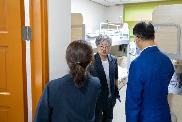 강미애 세종시교육감, 세종예술영재학교·세종국제고 찾아 학교 현장과 소통