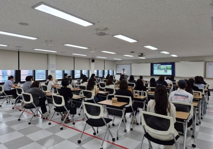 대전동부교육지원청 체육으로 하나 되는 교실, 통합교육을 더하다!