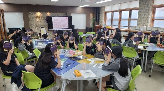 대전시교육청 토론하는 교실... 성장하는 문해력, 102종 생각꾸러미 지원