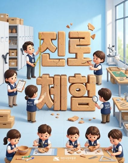대전시립박물관, 박물관 직무 체험으로 진로 탐색