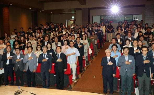박수현 지사, 충남 민주평통 연수 참석