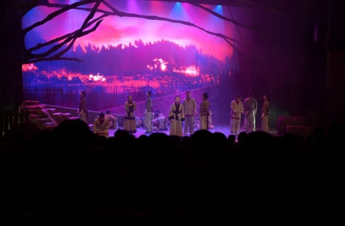 논산문화관광재단 창작뮤지컬 '황산벌' 성황리 마무리