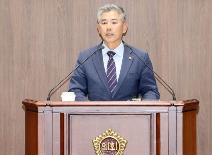충청남도의회 조철기 의장, ‘천안‧아산 돔구장 건설’ 감사 청구안 발의
