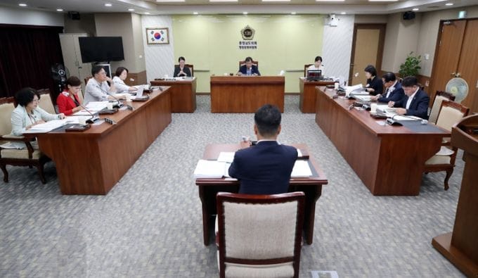 충남도의회 행문위 “맞춤형 도정 홍보 위한 전문성 갖춰야”