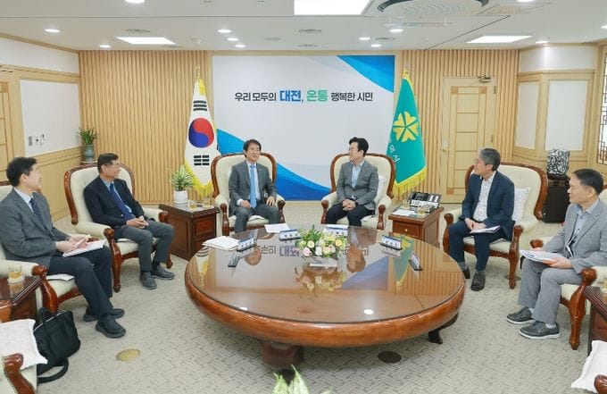 대전시-KAIST, 반도체·인공지능 산업 협력 강화