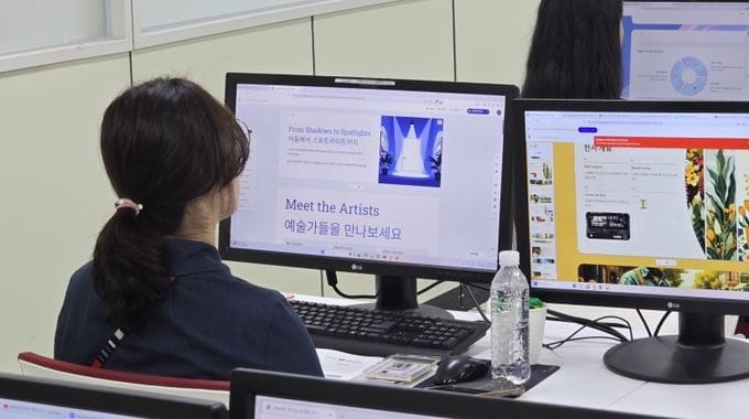 대전교육정보원, 드론부터 생성형 AI까지 디지털 교실 혁신 집중 연수 운영