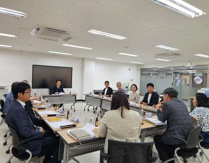세종시, 관내 건축사들과 간담회 개최…제도 개선 방안 논의