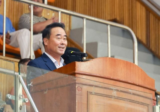 대전시의회 조성칠 의장 “전국 대학 유도 최강자 가린다”