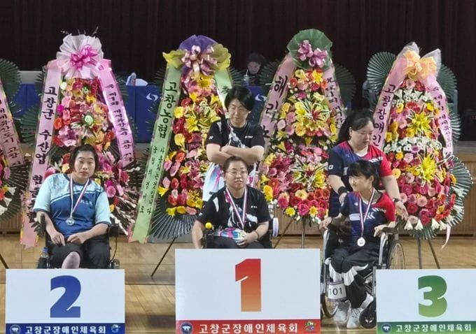 세종시 장애인체육회 선수단, 보치아·조정 메달 행진