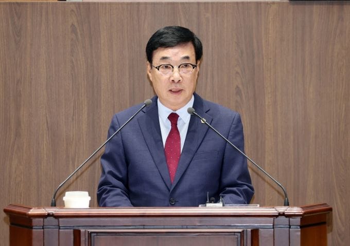 박기영 충남도의원, 금강수목원 조속한 재개장 촉구
