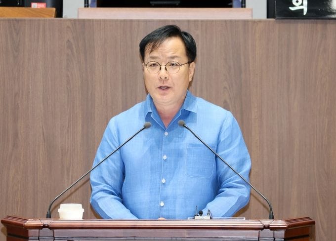 충남도의회 조동준 의원 “김산업 미래 위해 ‘충남 김연구소’ 설립해야”