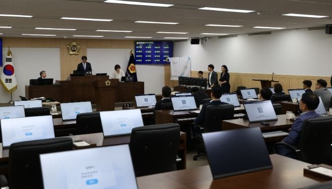 충청광역연합의회, 제2대 의장단 구성 완료