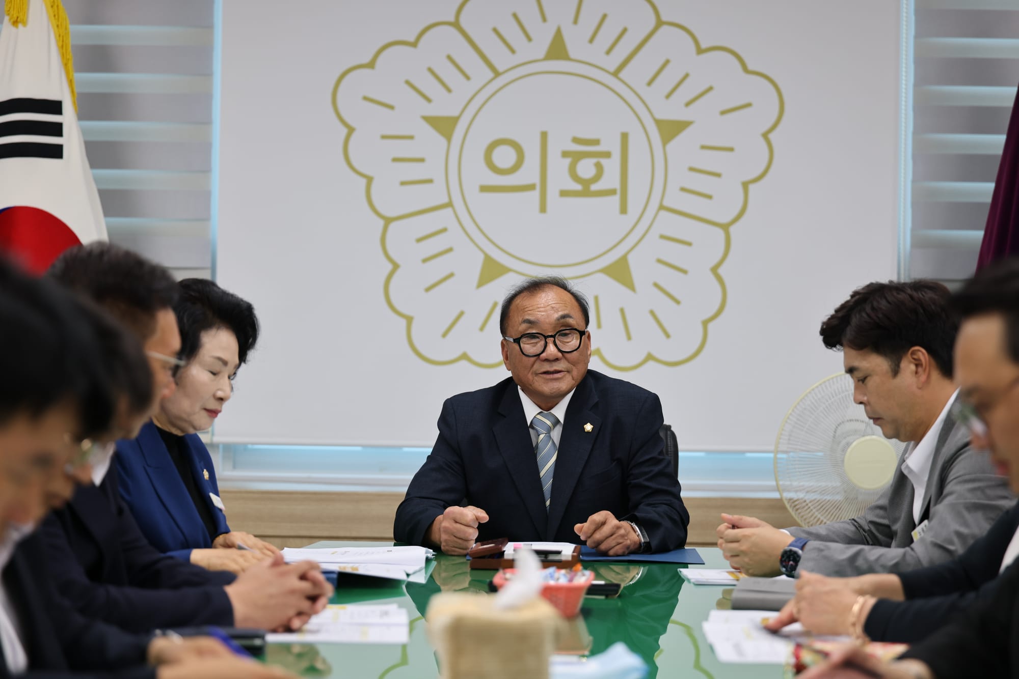 부여군의회, 2026년 제3차 의정협의회 개최