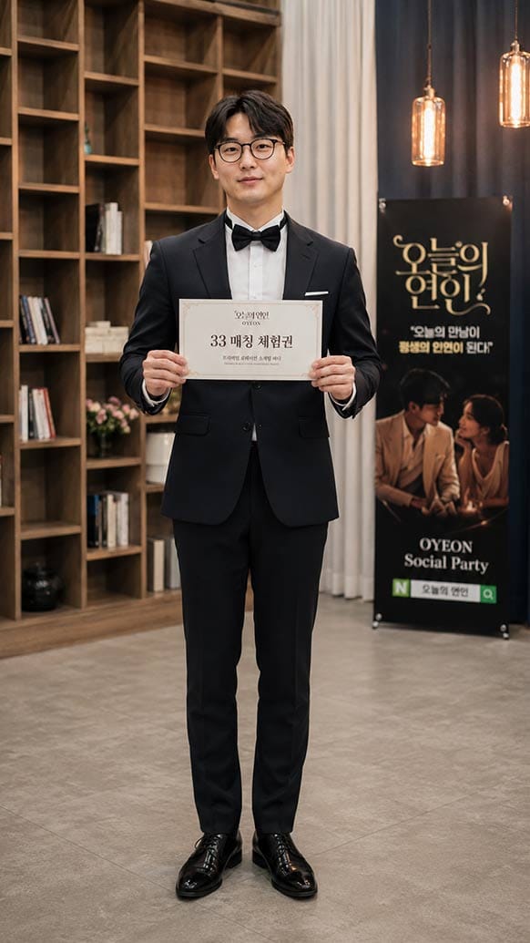 오늘의 연인, ‘33 매칭 체험권’ 출시…  전문 매니저가 주선하는 맞춤 소개팅