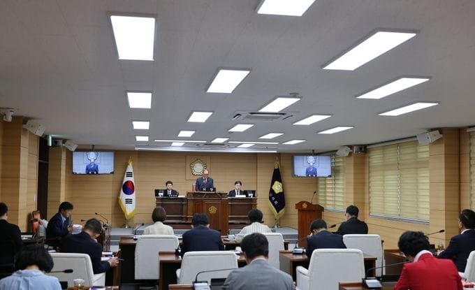 부여군의회, 제302회 임시회 폐회… 5일간의 의정활동 마무리