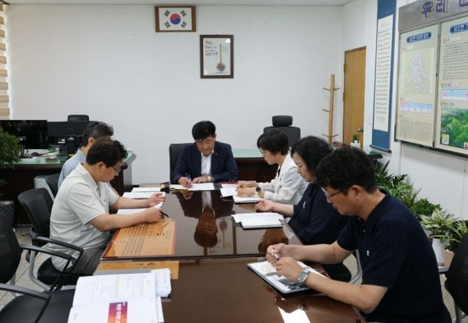 이동유 부여군 신임 부군수, 읍면 현장에서 민생 현안 청취