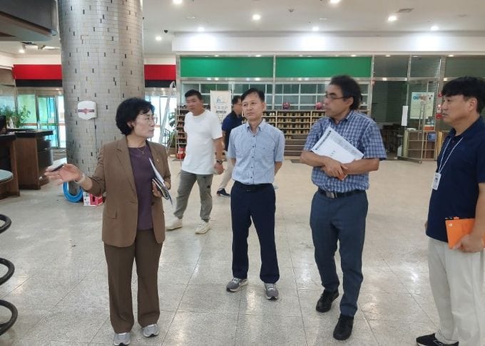 박은희 대전시의회 복지환경위원장, 월드컵경기장 현장점검... 유휴공간 활용 해법 찾는다