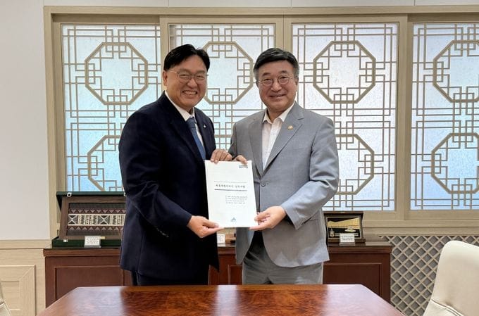 조상호 세종시장, 행안부 장관에 세종시 현안 건의