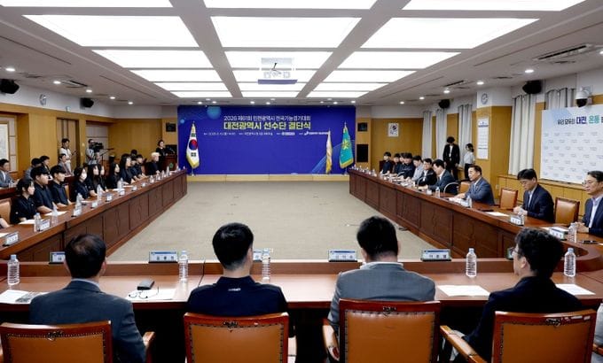 대전시의회 조성칠 의장 “기술인재가 곧 미래산업의 경쟁력”