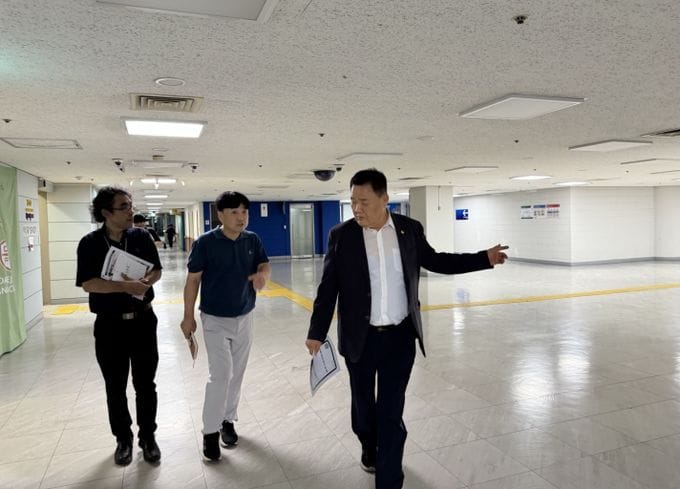 구본환 대전시의원, 대전월드컵경기장 유휴공간 활용 방안 점검