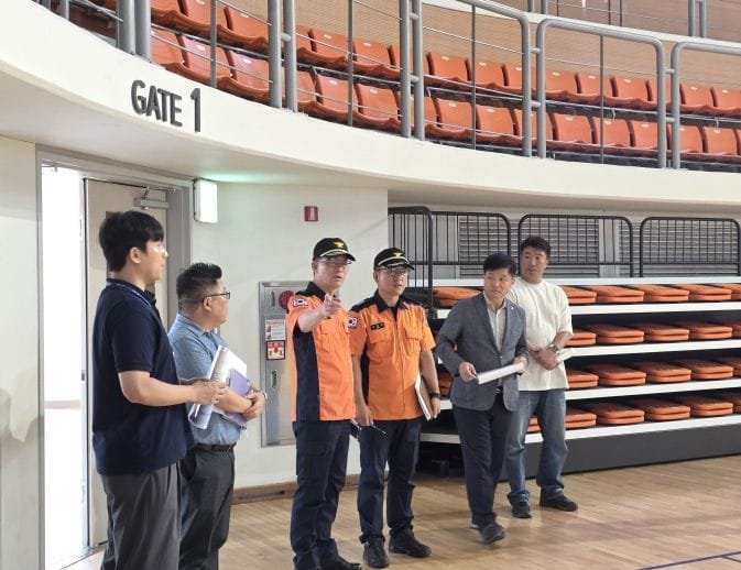 충남소방본부, 전국소방체전 준비 박차