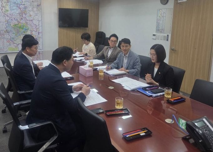 세종시의회·전남광주통합특별시의회 운영위원장 상생협력 MOU관련 사전 간담회 개최