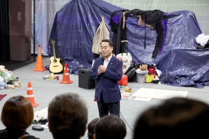 대전시의회 조성칠 의장 “청년의 꿈과 열정, 연극으로 꽃피다”