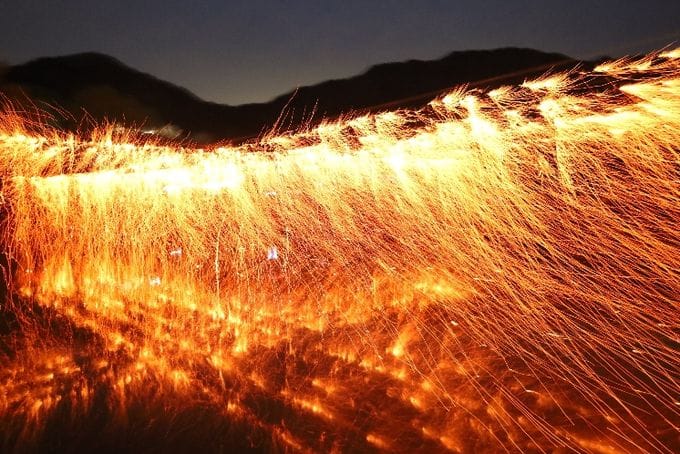 논산시 강경의 부흥기를 기리며, ‘강경 뱃길 낙화놀이’열려