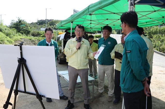 충남도, 소나무재선충병 피해 ‘심’ 지역 현장점검