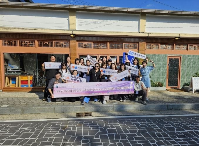 대만 청년들, 부여에서 백제문화 체험·콘텐츠 제작