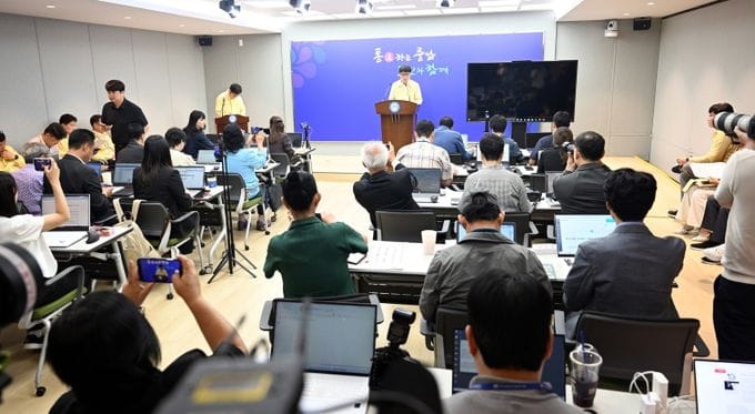충남도, 천수만 이상현상 ‘미세조류 대량 증식·사멸’ 원인
