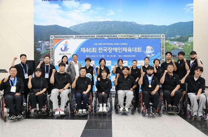 세종 장애인사격 금빛 총성… 사전대회 종합 1위
