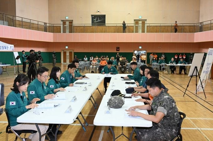 부여군 2026년 을지연습 실제훈련 성료