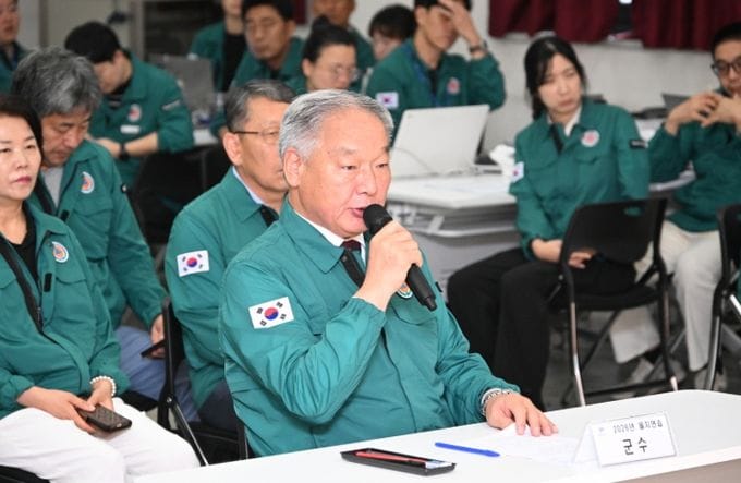 부여군, 2026년 을지연습 마무리