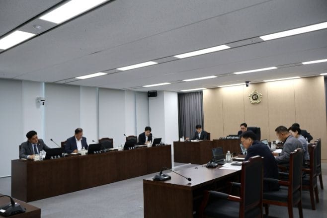 충청광역연합의회 초광역건설환경위원회,충청권 공동현안·초광역 협력사업 실행력 집중 점검