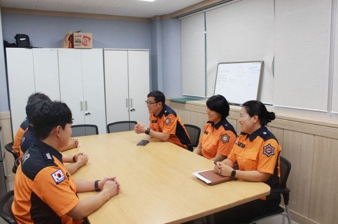 충남소방, ‘갑질 경험도’ 긍정평가 전국 1위