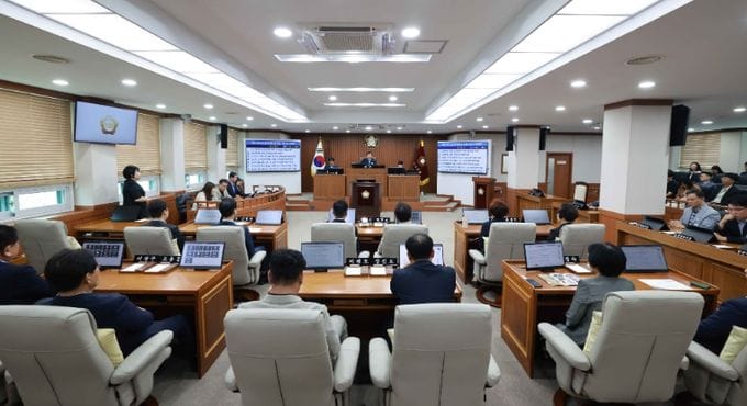 논산시의회, 제274회 임시회 폐회