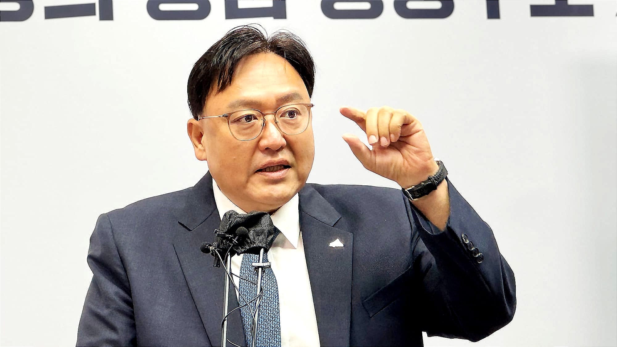"올해 안에 반드시 끝낸다"… 조상호 세종시장, 행정수도특별법에 명운 걸었다