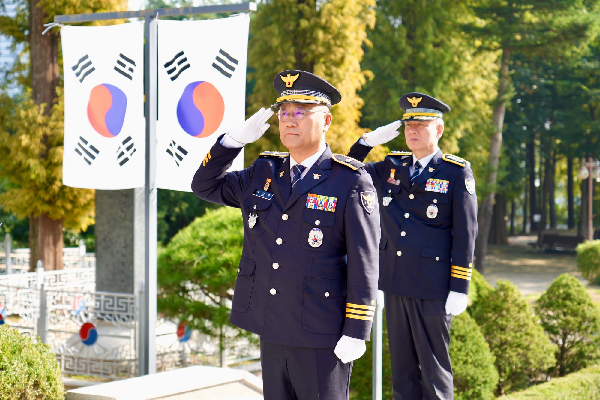 제8대 김보준 세종경찰청장 취임 간담회 개최
