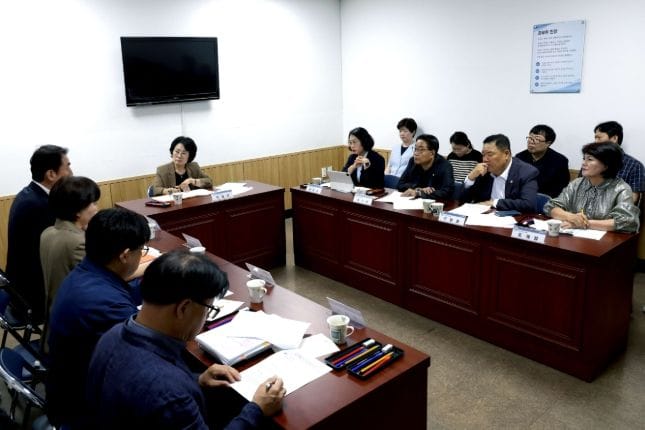 대전시의회 복지환경위원회, 시민 먹거리·식수원 안전 챙긴다