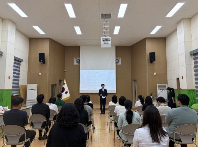 부여군장애인종합복지관, 이동규 관장 취임