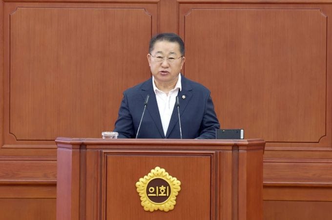 대전시의회 이한영 의원, 시정·교육행정 질문 나서