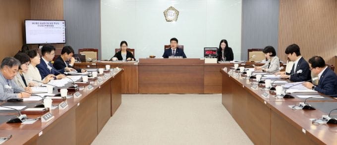 충남도의회, 충남연구원 원장 인사특위 본격 가동