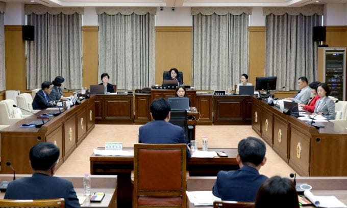 대전시의회 인사청문특별위원회, 대전시설관리공단 이사장 임명후보자 ‘적격’ 의결