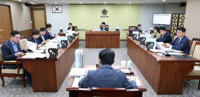 충청남도의회 기경위 “AI 관련 사업, 소관부서·예산 중복 여부 면밀히 검토”