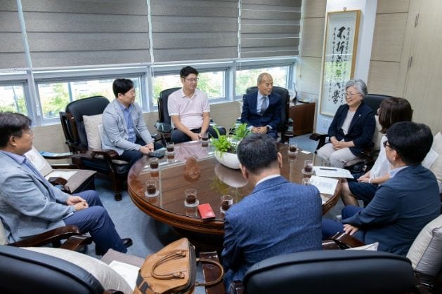 세종시교육청, 범국민대책위원회와 행정수도 완성 협력방안 논의