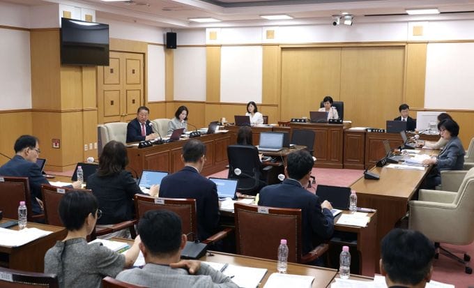 대전시의회 교육위원회, 가칭 대전용산2초 공사 중단 현안 점검, “2027년 1월 개교·추석전 공사 대금 지급 차질 없어야”