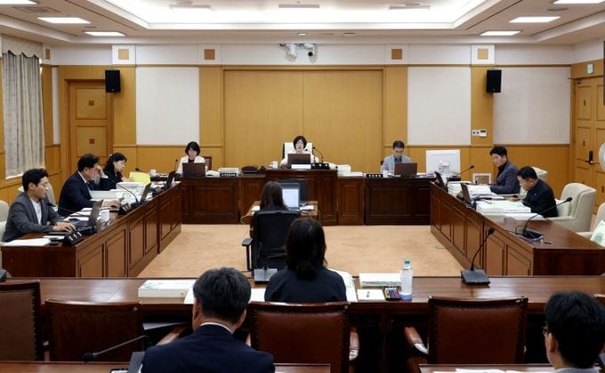 대전시의회 산업건설위원회, 제2회 대전광역시 추가경정예산안 심사